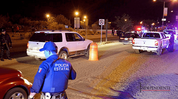 40 detenidos y 300 pruebas aplicadas, resultados del operativo de alcoholimetría