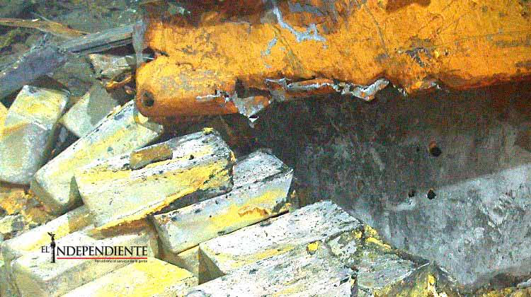 Encontrado el que podría ser el mayor tesoro marino jamás descubierto