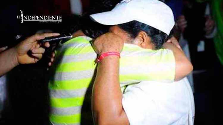 Hondureña encuentra a su hija desaparecida tras 14 años