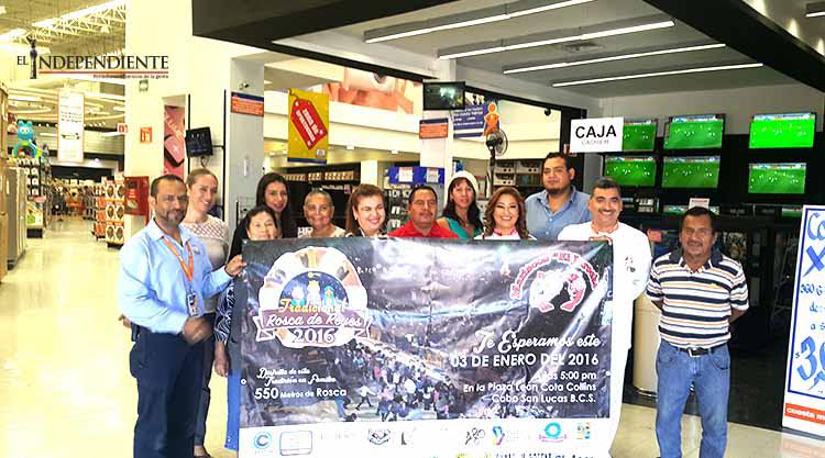 Inician preparativos oficiales de la magna rosca de reyes