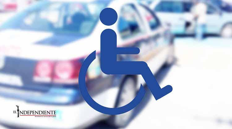 Mano dura contra quien no respete espacios para discapacitados, piden ciudadanos