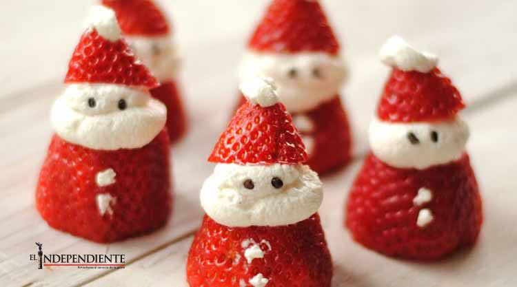 Cómo hacer SantaFresas