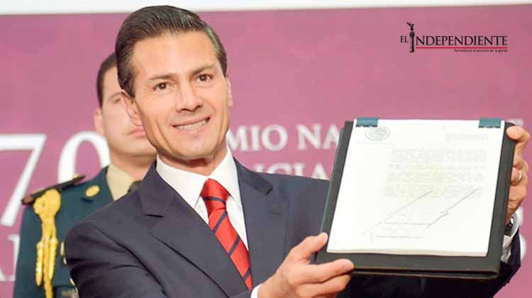 Decreta Peña Nieto a la Secretaría de Cultura