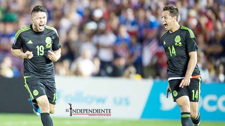 México será cabeza de serie en Copa América Centenario
