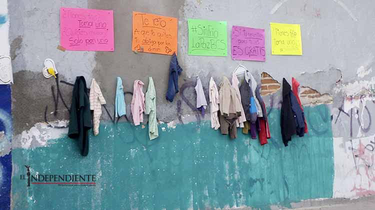 “Sin frío La Paz”, la sugestiva invitación para que dé abrigo a los desvalidos