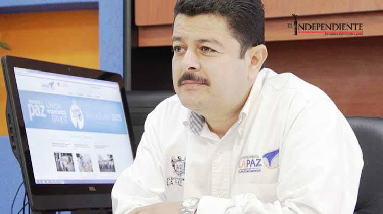 Regresó al Ayuntamiento de La Paz el orden administrativo: Oficial Mayor
