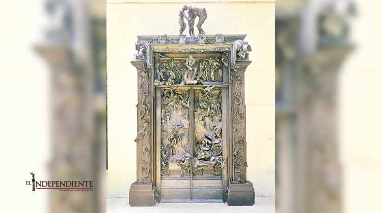‘La puerta del Infierno’ de Auguste Rodin, llega al Museo Soumaya