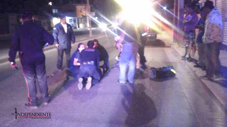 Niño de 9 años es atropellado en calles de CSL