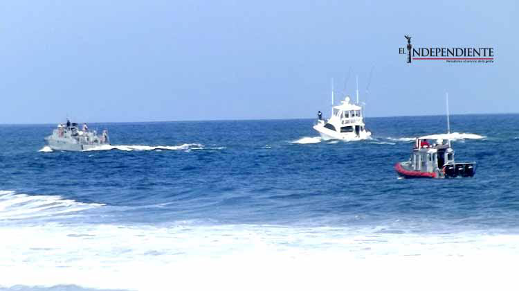 Sigue la búsqueda de embarcación desaparecida en costas de Los Cabos