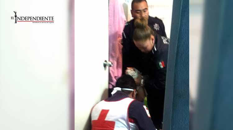 En plena época navideña, mujer intentó quitarse la vida