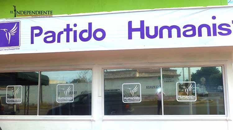 Total hermetismo en el Partido Humanista mientras sus oficinas han desaparecido