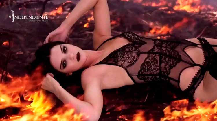 Kendall Jenner incendia las páginas de la revista 'Love'