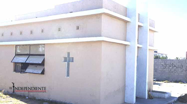 Las capillas de Santa Cecilia y el Niño de la Animita, abrigo para discapacitados y teporochos