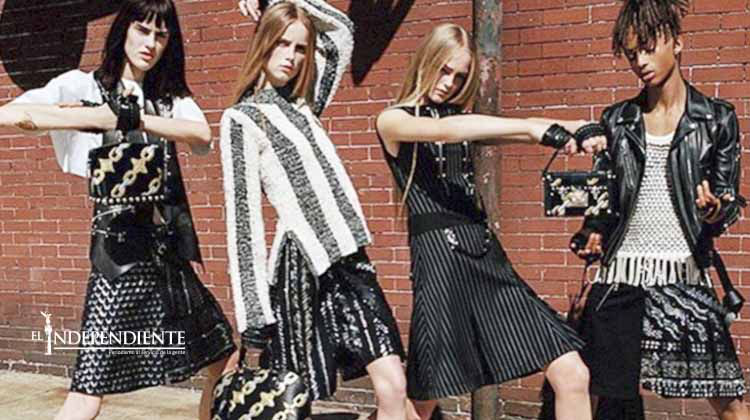 Hijo de Will Smith es modelo de faldas de Louis Vuitton