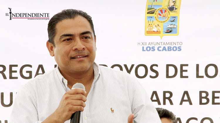 Al reducir la nómina municipal se ahorró el Ayto de Los Cabos 3.9 mdp en prestaciones, asegura Arturo de la Rosa