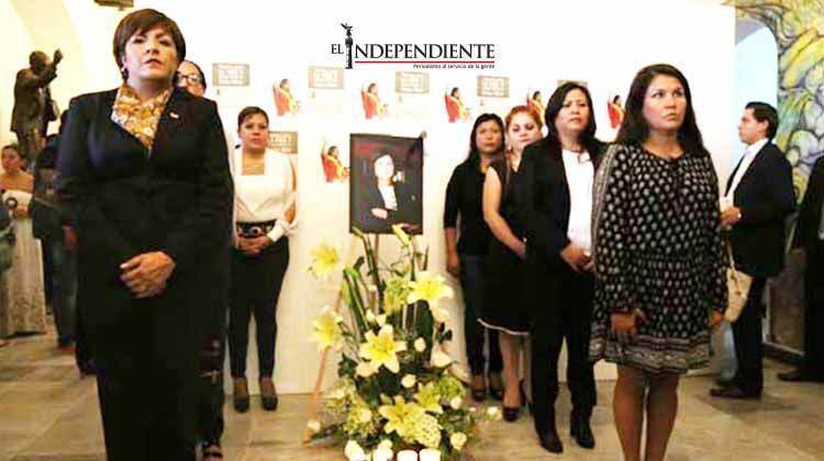 Rinden homenaje a alcaldesa fallecida de Temixco