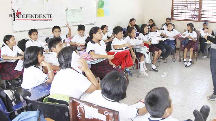 Adelanta BCS el regreso a clases: hoy retornan 230 mil alumnos