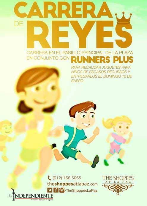 Invitan a participar en la 2da edición de la Carrera “Súper Reyes”