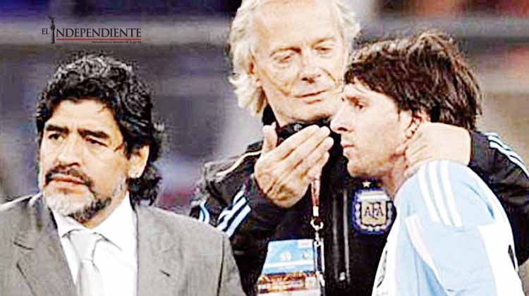 Entre Messi y Maradona; Fernando Signorini, con Venados