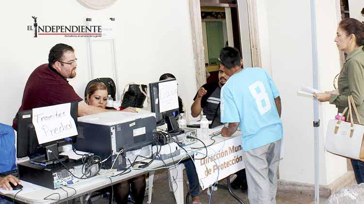 Instala Gobierno Municipal módulos para agilizar trámites de inspección a establecimientos