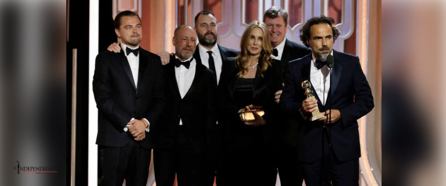 Iñarritu gana el Globo de Oro por "El Renacido"