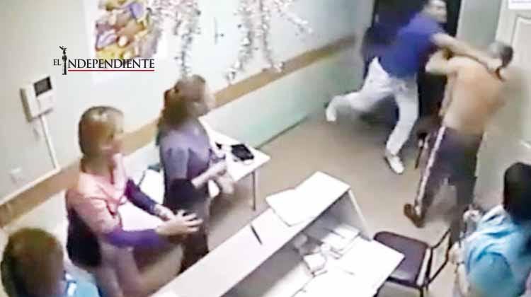 Doctor mata a paciente durante pelea en hospital en Rusia