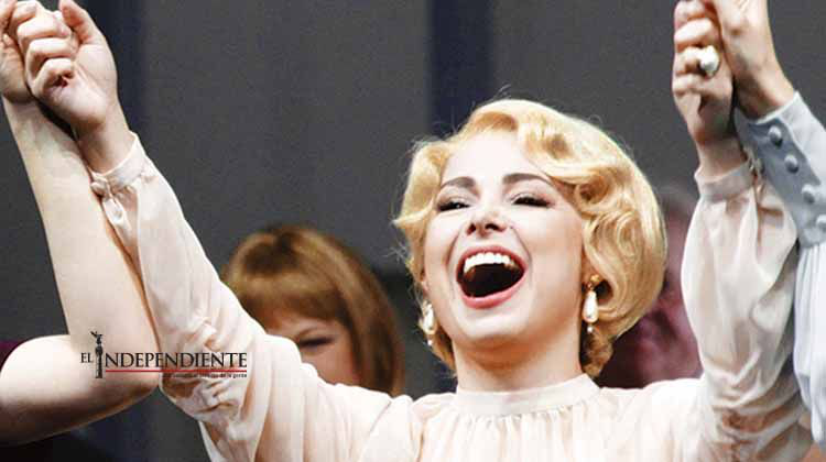 La soprano mexicana Rebeca Olvera llega a Mónaco