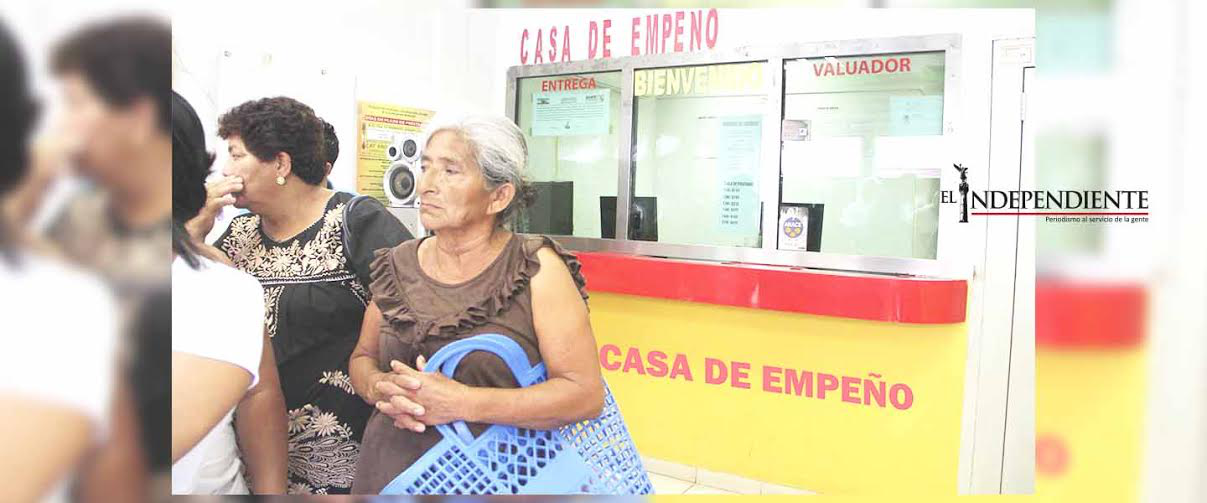 El empeñar los bienes, una opción para enfrentar la cuesta de enero: sondeo