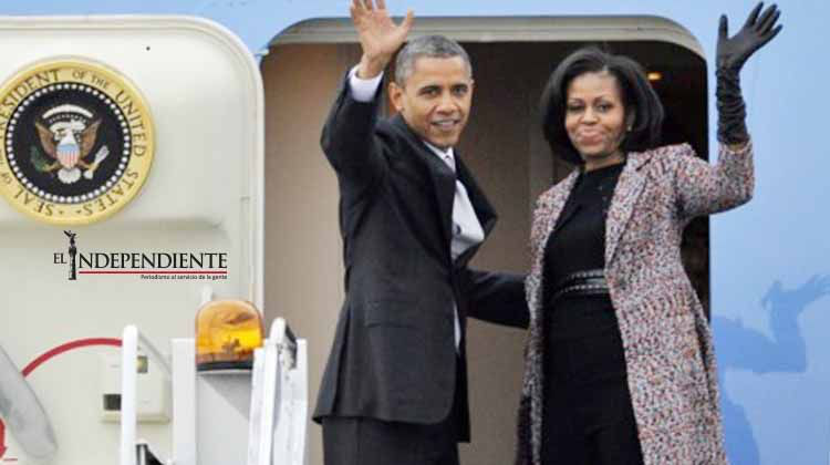 Obama garantiza que su esposa no será candidata a la presidencia