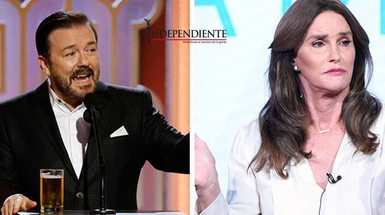 Caitlyn Jenner responde a los comentarios de Ricky Gervais