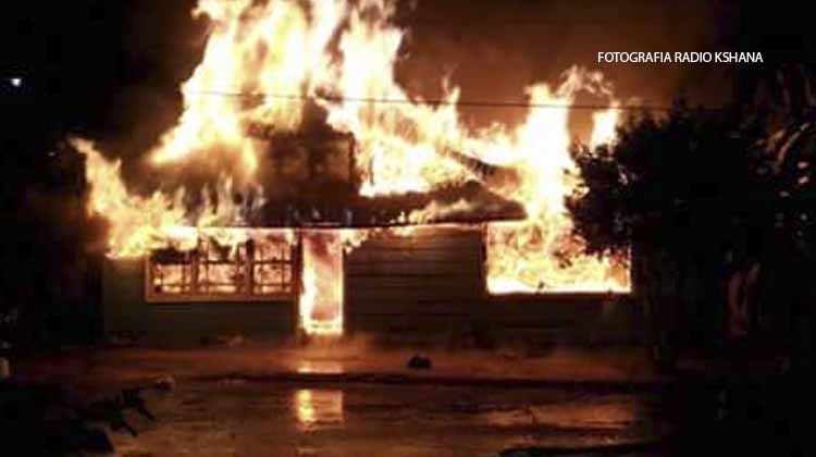 Otro incendio en Santa Rosalía