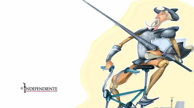 El Quijote viene al DF; organizan actividades para recordar a Cervantes