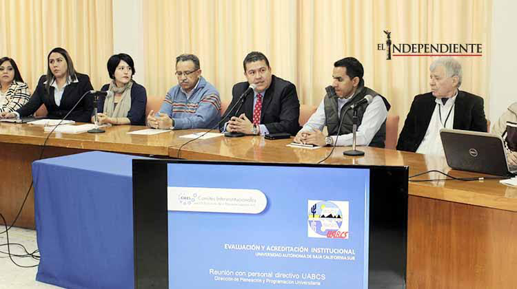 Confía Rector que la UABCS obtendrá la certificación de sus funciones institucionales este semestre