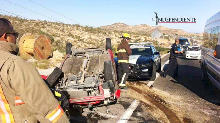 Cabo San Lucas, cuna de los accidentes viales