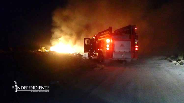 Siguen los incendios en rellenos sanitarios; ahora en Miraflores