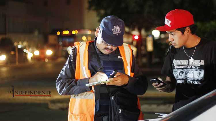 Las infracciones de tránsito más recurrentes en La Paz