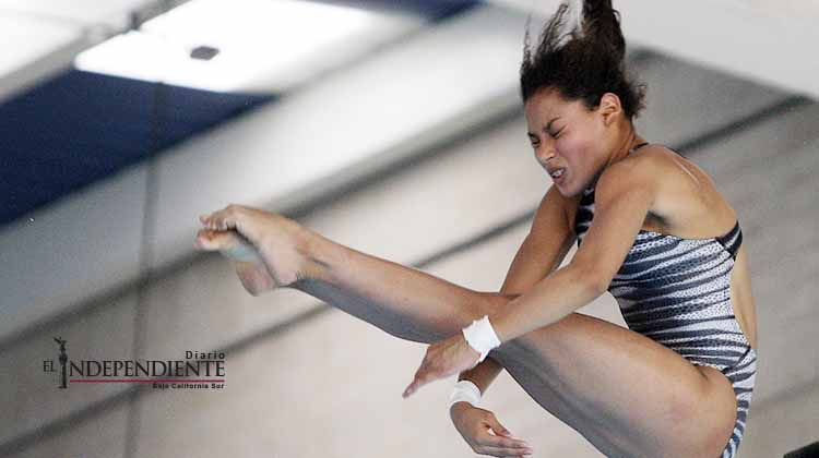 Gabriela Agundez se presentara en el control técnico de clavados