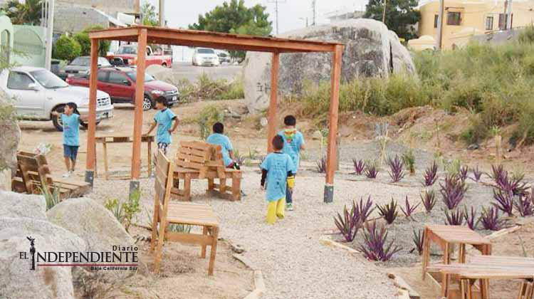 En 100 días de gobierno trabaja IMPLAN con asociaciones civiles en construcción de parques de bolsillo