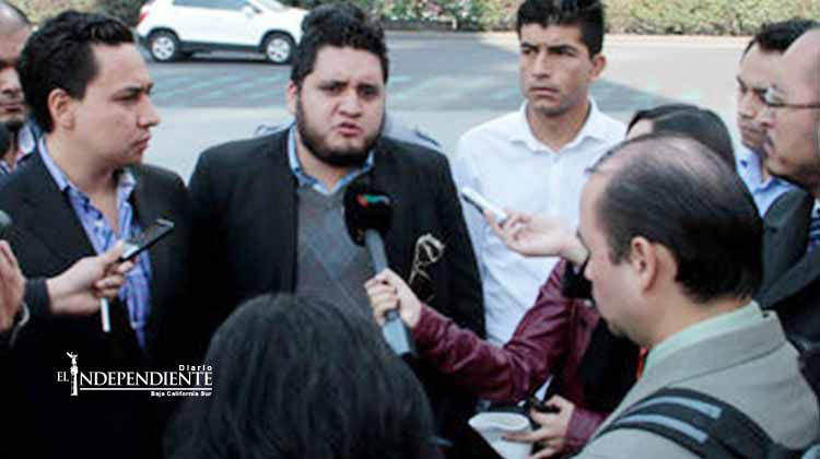 Conductores de Uber protestan en la Ciudad de México