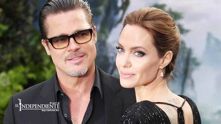 Angelina Jolie y Brad Pitt ¿en trámites de divorcio?