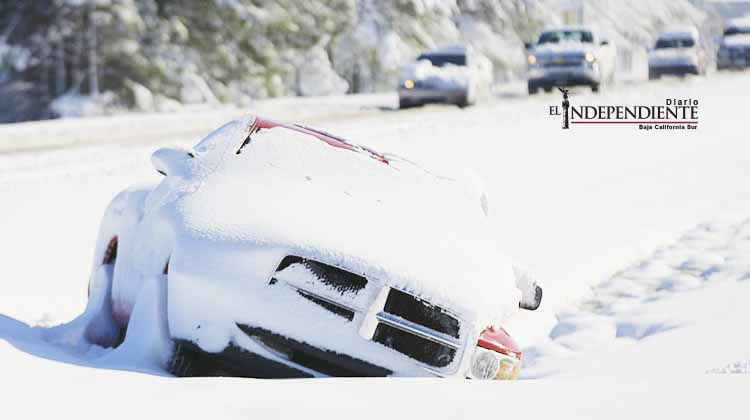 Suman 29 muertes por tormenta de nieve al este de EU