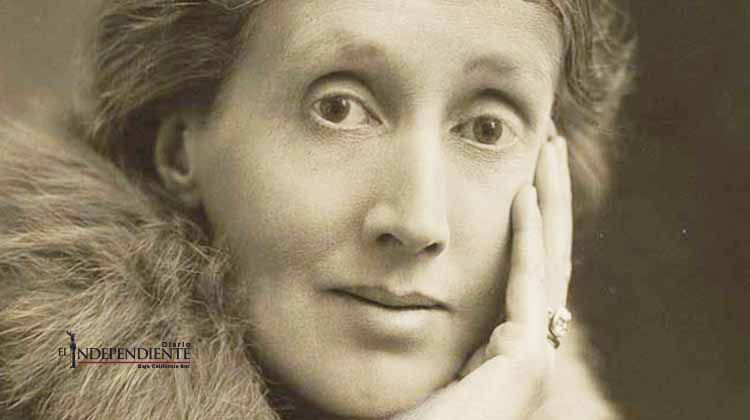 Se cumplen 134 años del natalicio de la escritora Virginia Woolf
