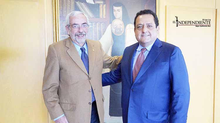 Gestiona CMD que la UNAM tenga mayor presencia en el estado