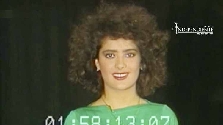 Difunden la primera audición de Salma Hayek antes de ser famosa