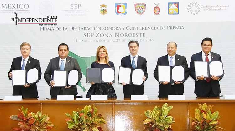 Impulsarán el Gobierno y la SE Reforma Educativa en el Estado