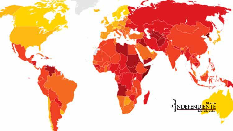 Es México el más corrupto entre los países de la OCDE
