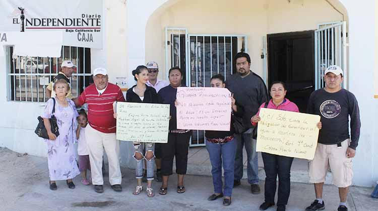 Aún no tienen agua, reclaman colonos de Puerto Nuevo