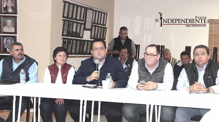 Decidido el Gobernador del Estado a desarrollar la zona Pacífico Norte