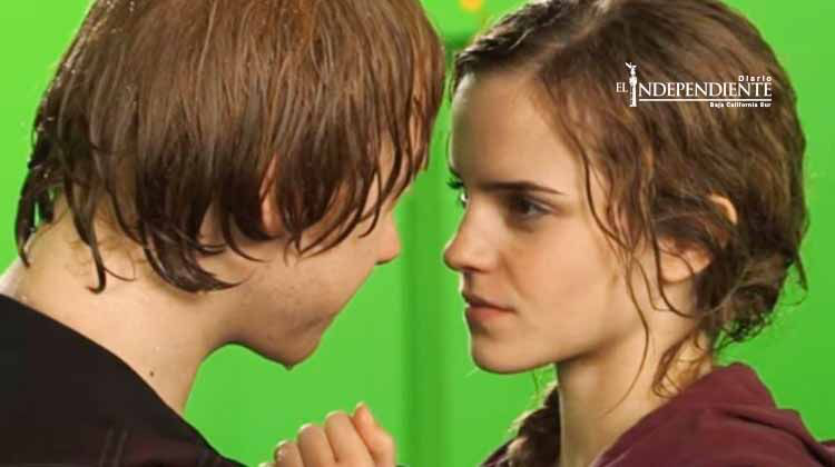 Actor de Harry Potter confiesa que no le gustó besar a Emma Watson