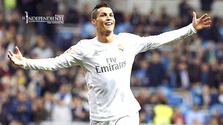Cristiano firma triplete en goleada de Real Madrid sobre Espanyol